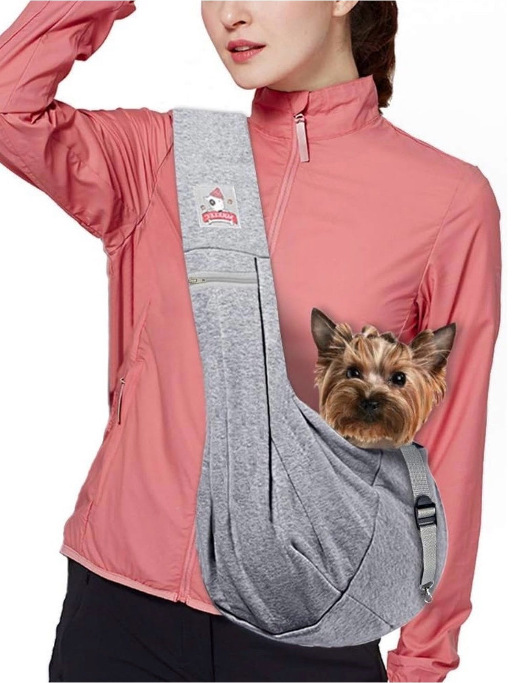 Mrelec Grey Pet Sling